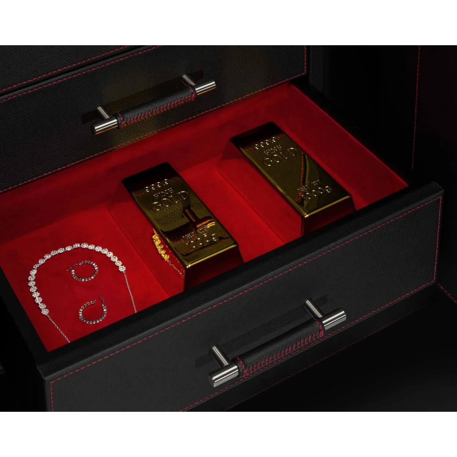 Wolf - Churchill 16-unit Watch Winding Safe | 481603