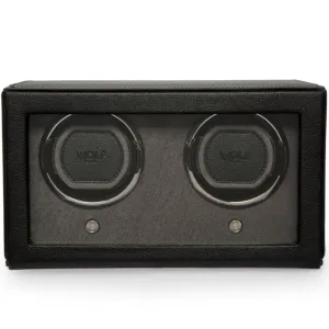 Wolf - Cub Double Watch Winder w Cover | 461203