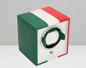 WOLF Navigator Mexican Flag Single Cub Watch Winder