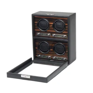 Wolf - Roadster 4-Unit Watch Winder | 459156