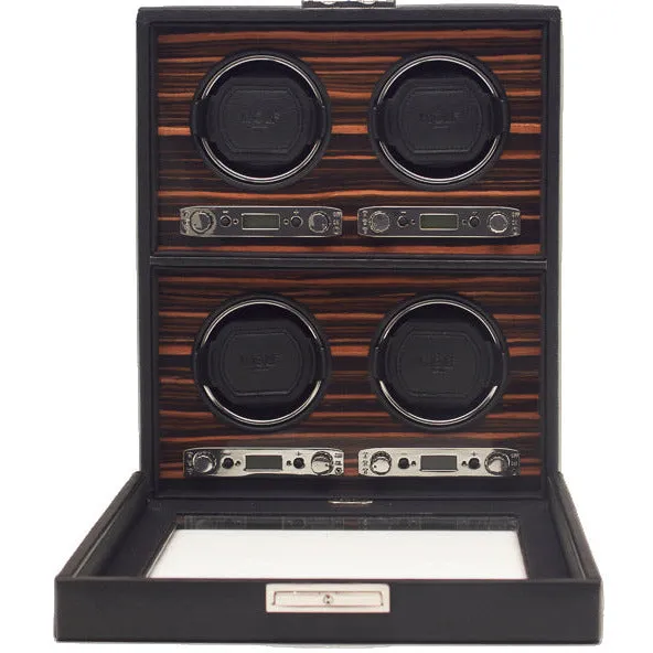 Wolf - Roadster 4-Unit Watch Winder | 459156