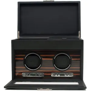 Wolf - Roadster Double Watch Winder with Storage | 457256