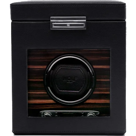 Wolf - Roadster Single Watch Winder with Storage | 457156