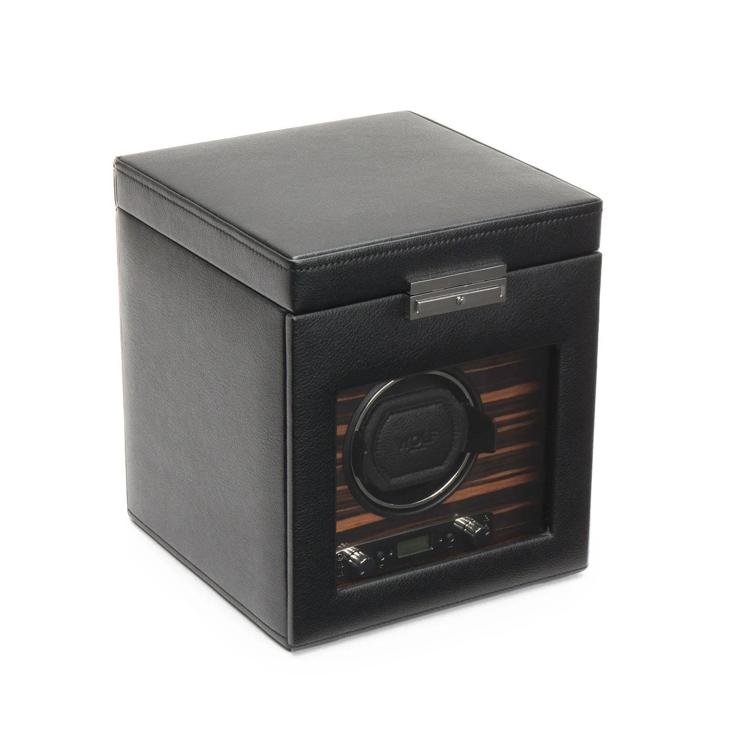 Wolf - Roadster Single Watch Winder with Storage | 457156