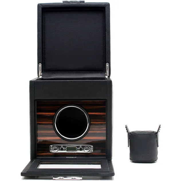 Wolf - Roadster Single Watch Winder with Storage | 457156