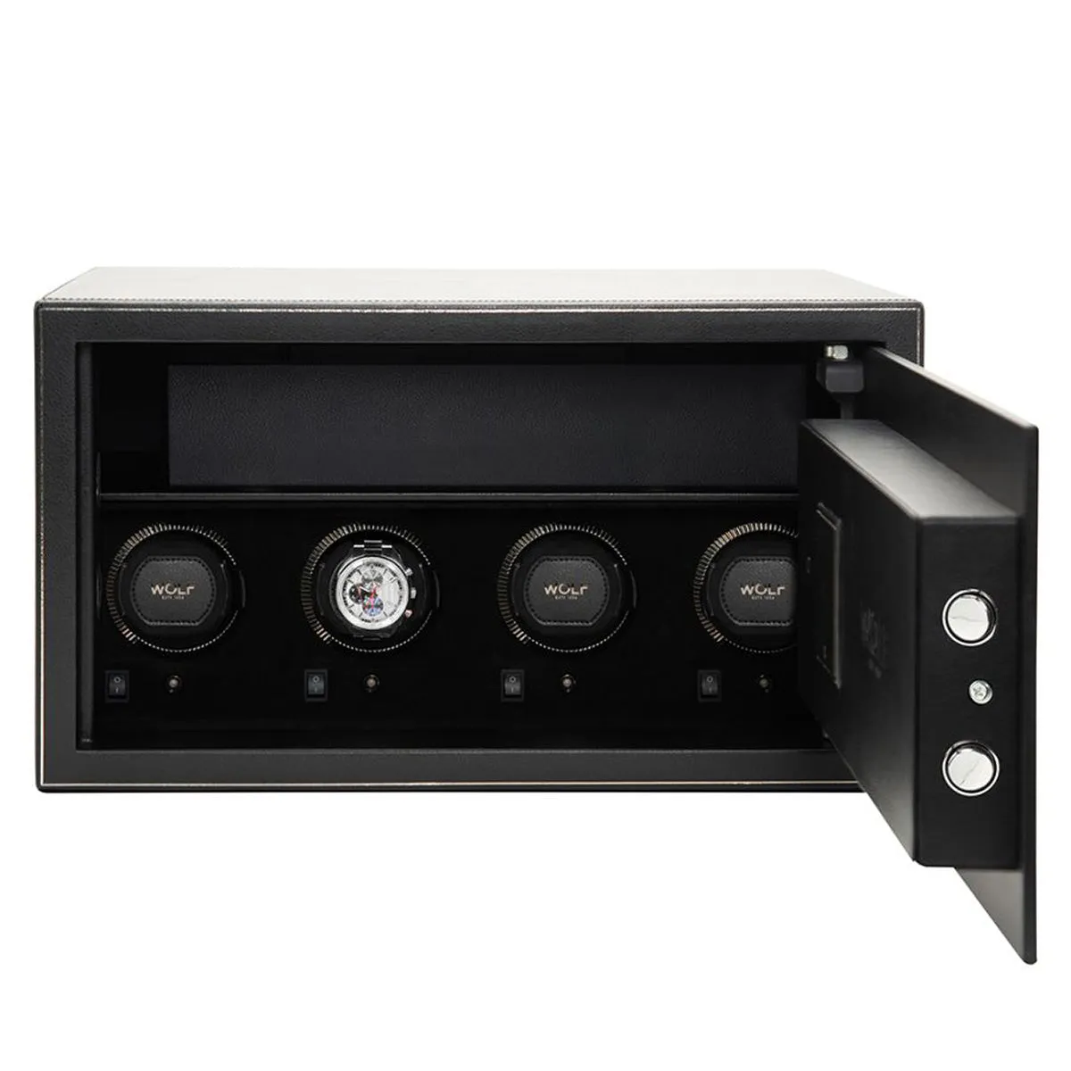 Wolf The Den 4 Piece Safe