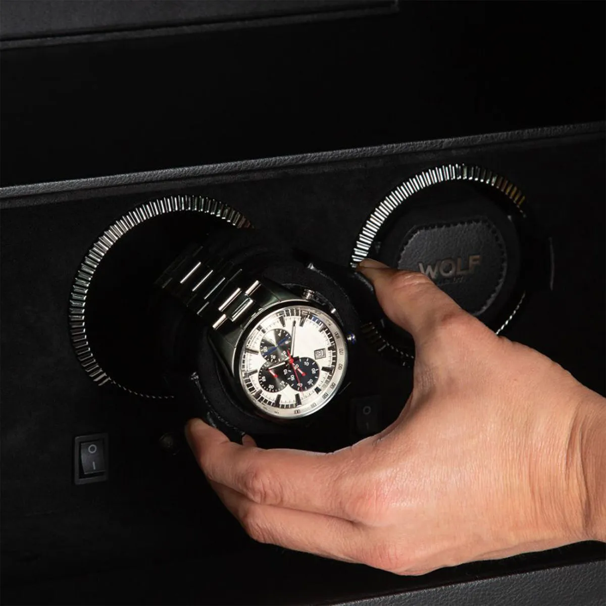 Wolf The Den 4 Piece Safe