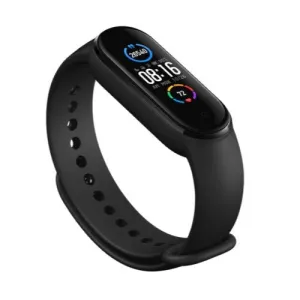 Xiaomi mi Smart Band 5 with 1.1-inch AMOLED Display and Magnetic Charging - Black