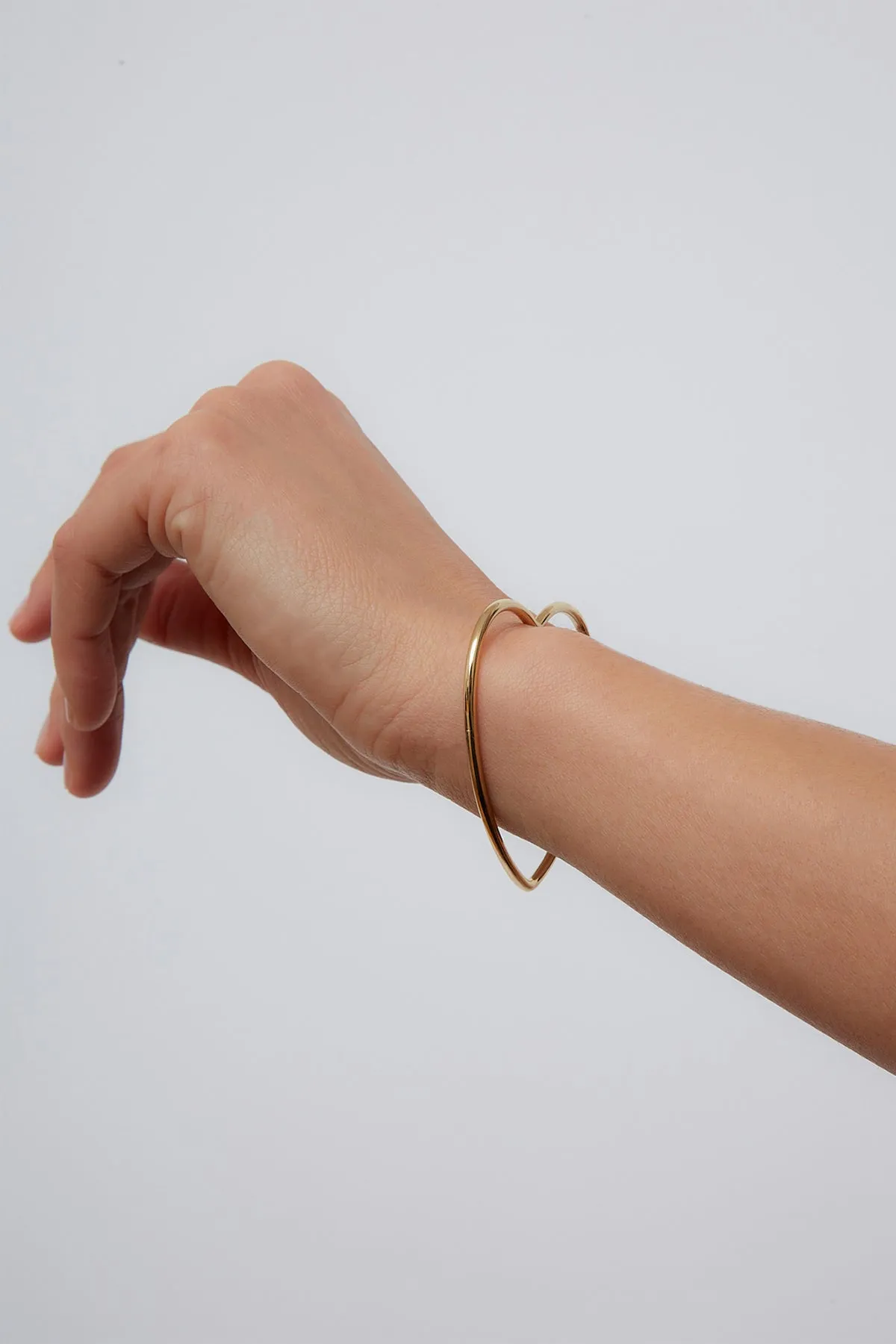 YVONNE LÉON | SMALL HEART BRACELET