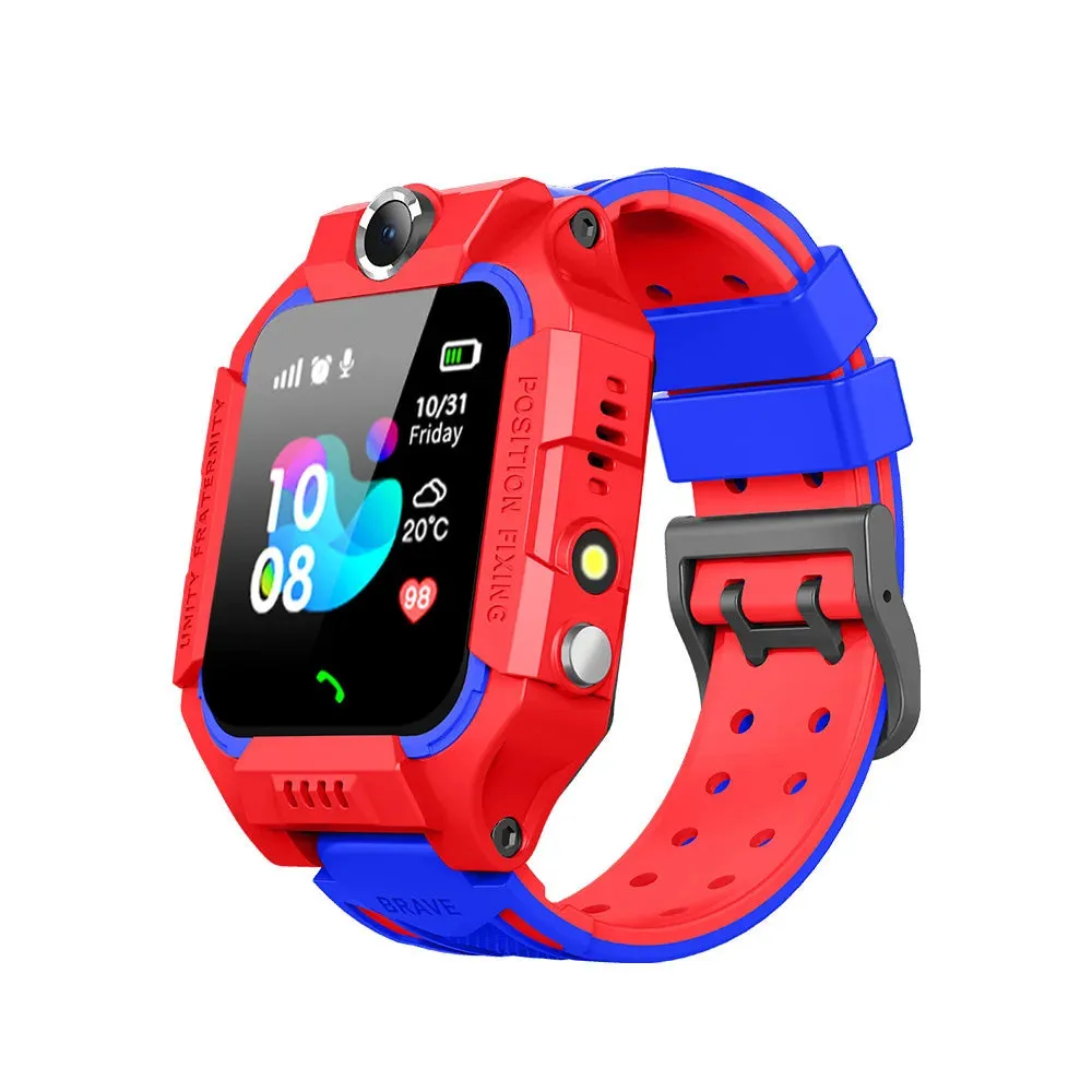 Z6f Kids Smart Watch Ip67 Waterproof Sos Phone Watch Remote Photo Smartwatch Compatible For Ios Android
