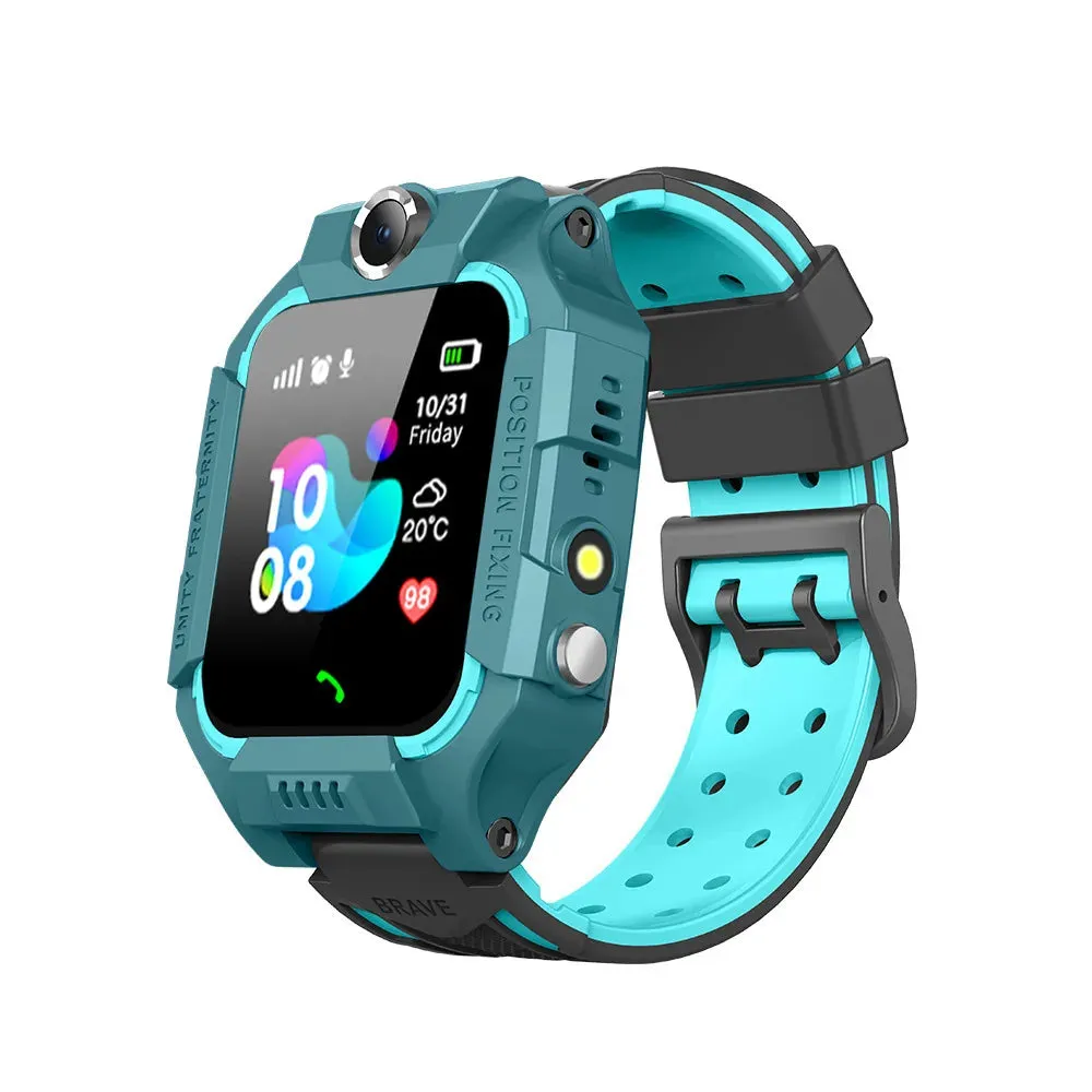 Z6f Kids Smart Watch Ip67 Waterproof Sos Phone Watch Remote Photo Smartwatch Compatible For Ios Android
