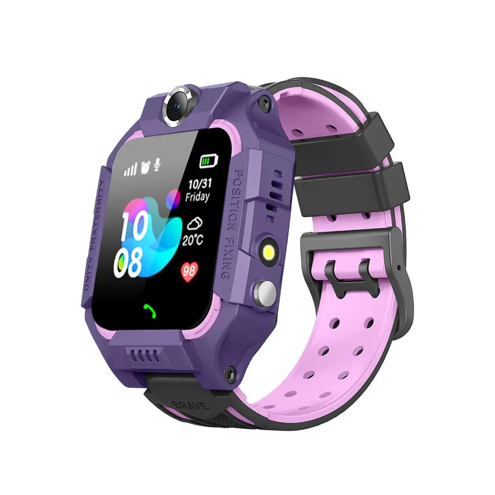 Z6f Kids Smart Watch Ip67 Waterproof Sos Phone Watch Remote Photo Smartwatch Compatible For Ios Android