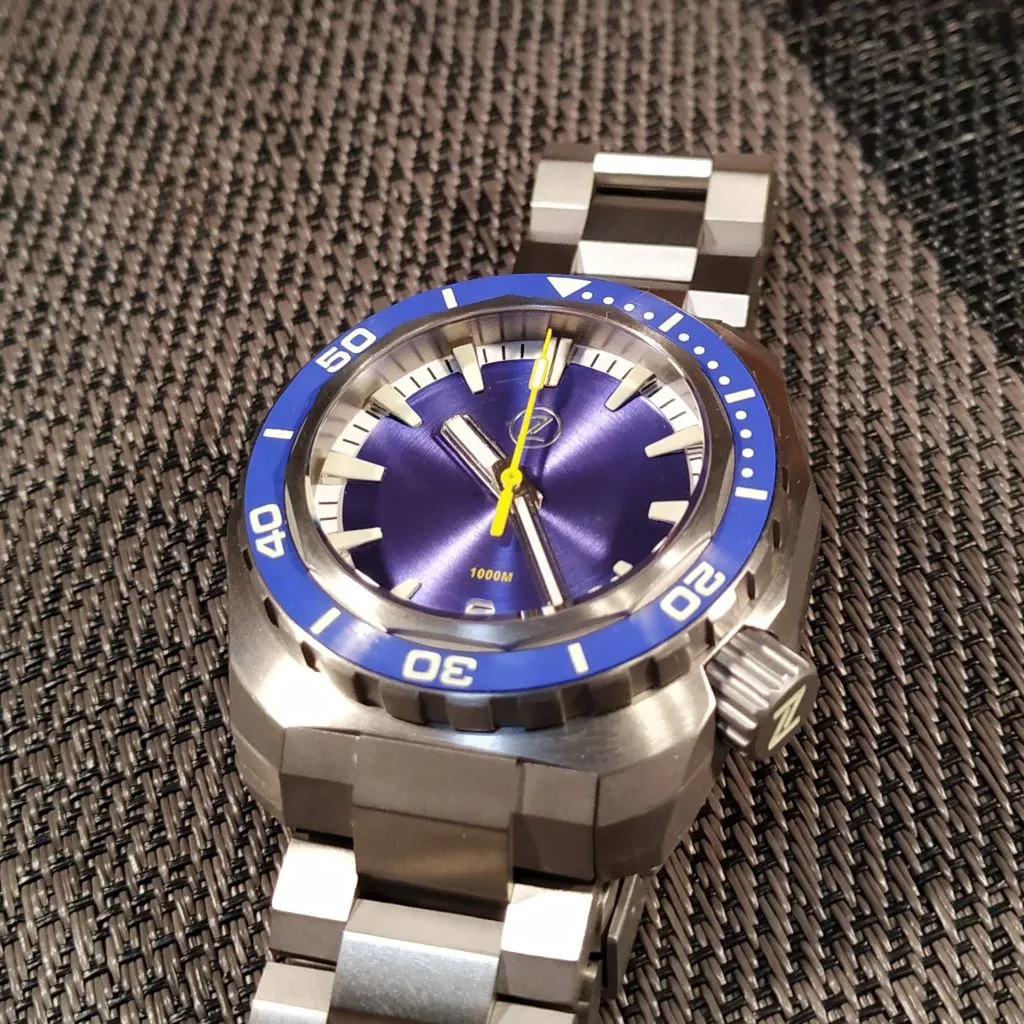 Zelos Hammerhead Titanium Cobalt Blue (Limited&nbsp;Edition)