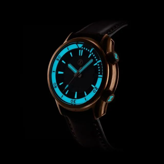Zelos Helmsman 2 Bronze Blue (Limited&nbsp;Edition)