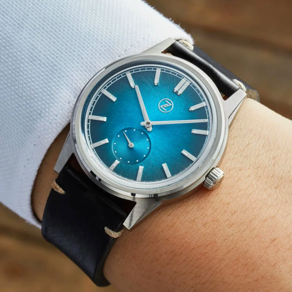 Zelos Nova Teal - Swiss&nbsp;ETA&nbsp;7001 Top&nbsp;Grade&nbsp;Mvmt LE