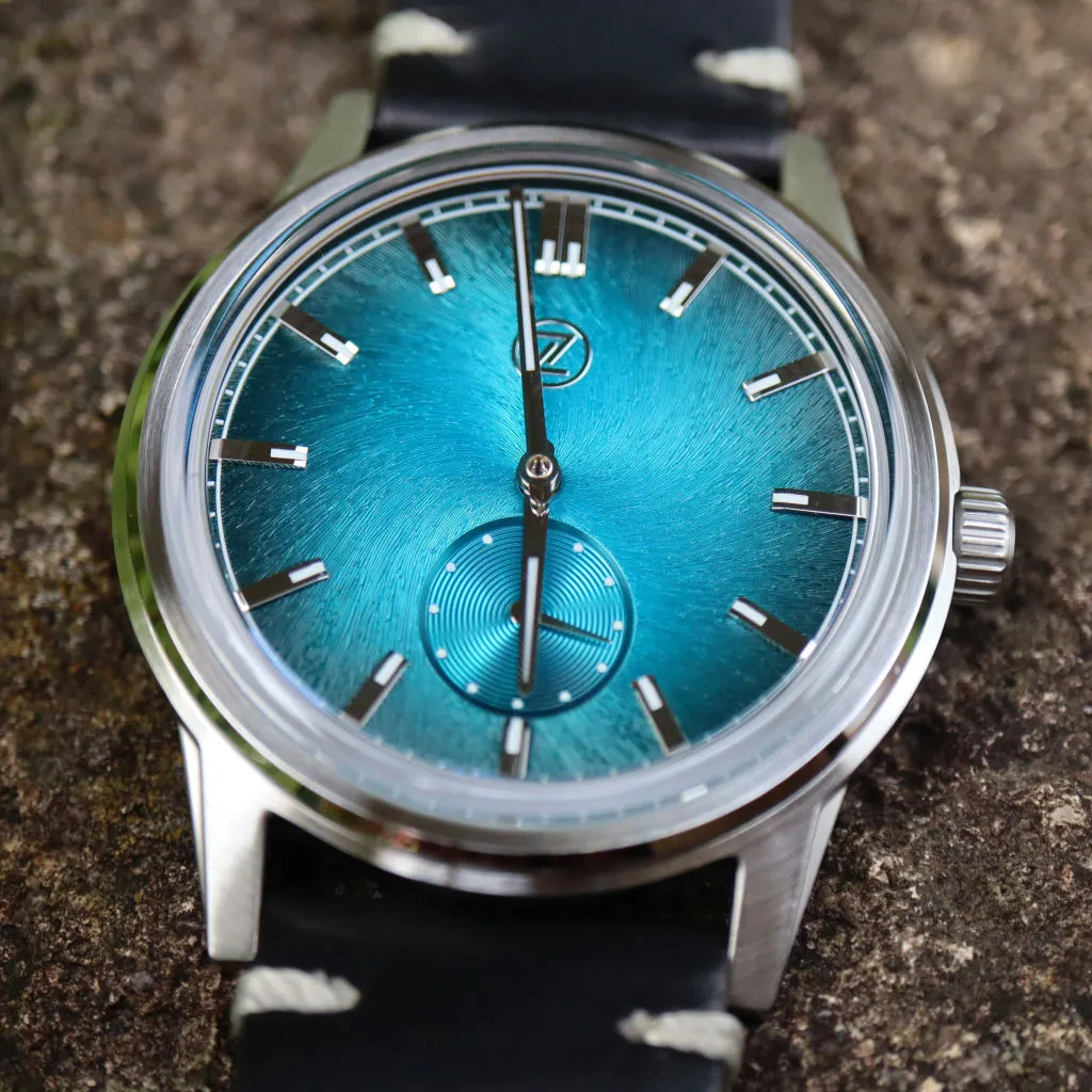 Zelos Nova Teal - Swiss&nbsp;ETA&nbsp;7001 Top&nbsp;Grade&nbsp;Mvmt LE
