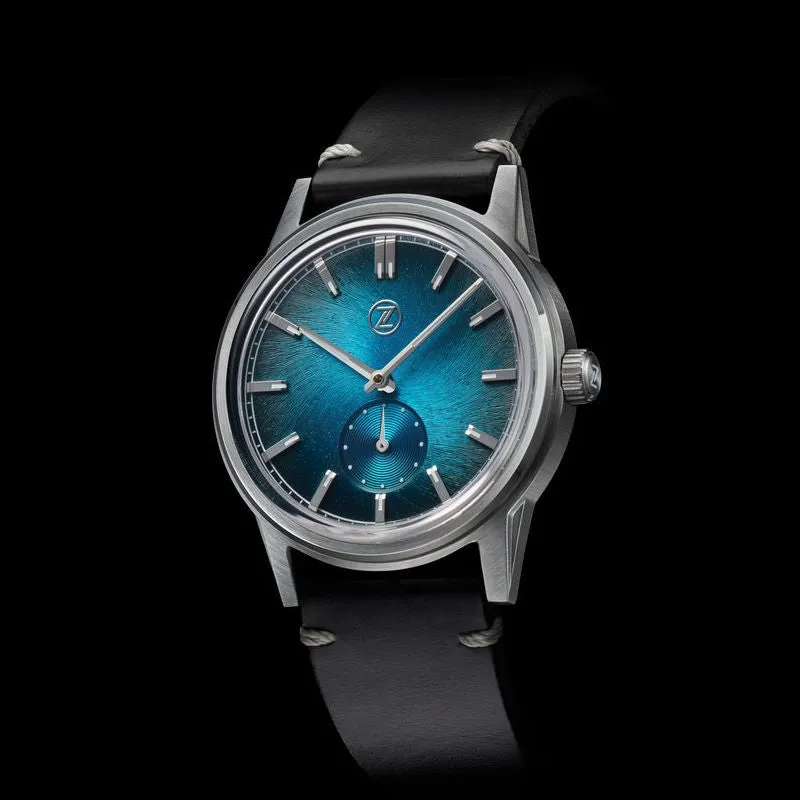 Zelos Nova Teal - Swiss&nbsp;ETA&nbsp;7001 Top&nbsp;Grade&nbsp;Mvmt LE