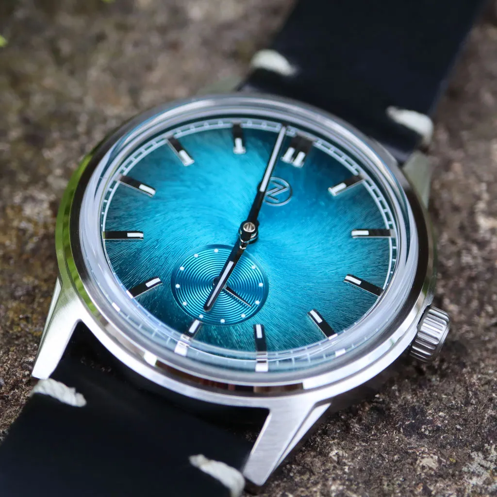 Zelos Nova Teal - Swiss&nbsp;ETA&nbsp;7001 Top&nbsp;Grade&nbsp;Mvmt LE