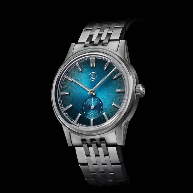 Zelos Nova Teal - Swiss&nbsp;ETA&nbsp;7001 Top&nbsp;Grade&nbsp;Mvmt LE