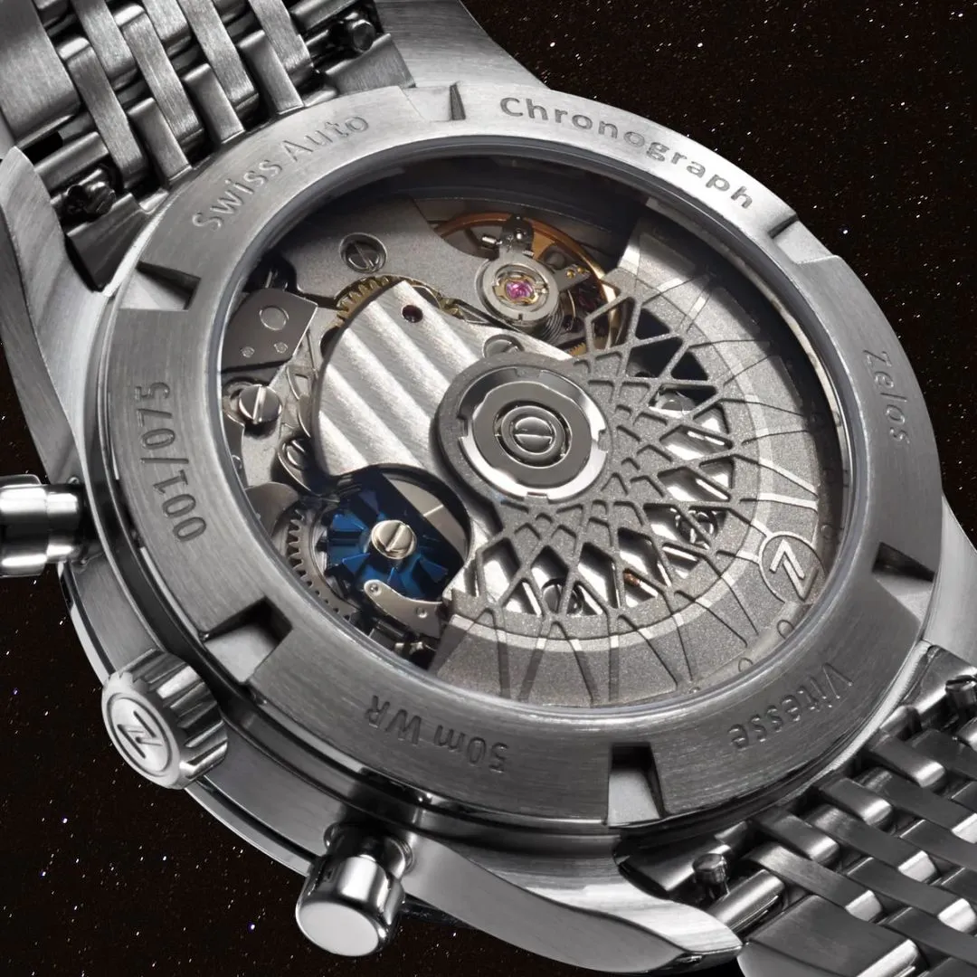Zelos Vitesse Panda LE Chronograph - Swiss&nbsp;Mvmt - 68hr&nbsp;Reserve