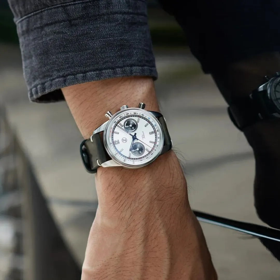 Zelos Vitesse Panda LE Chronograph - Swiss&nbsp;Mvmt - 68hr&nbsp;Reserve