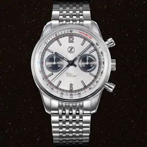 Zelos Vitesse Panda LE Chronograph - Swiss&nbsp;Mvmt - 68hr&nbsp;Reserve