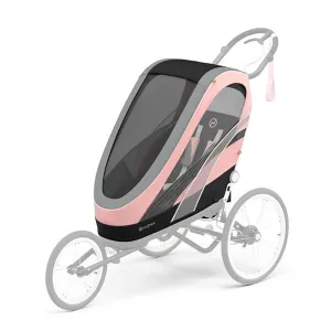 Zeno Seat Pack - Silver Pink