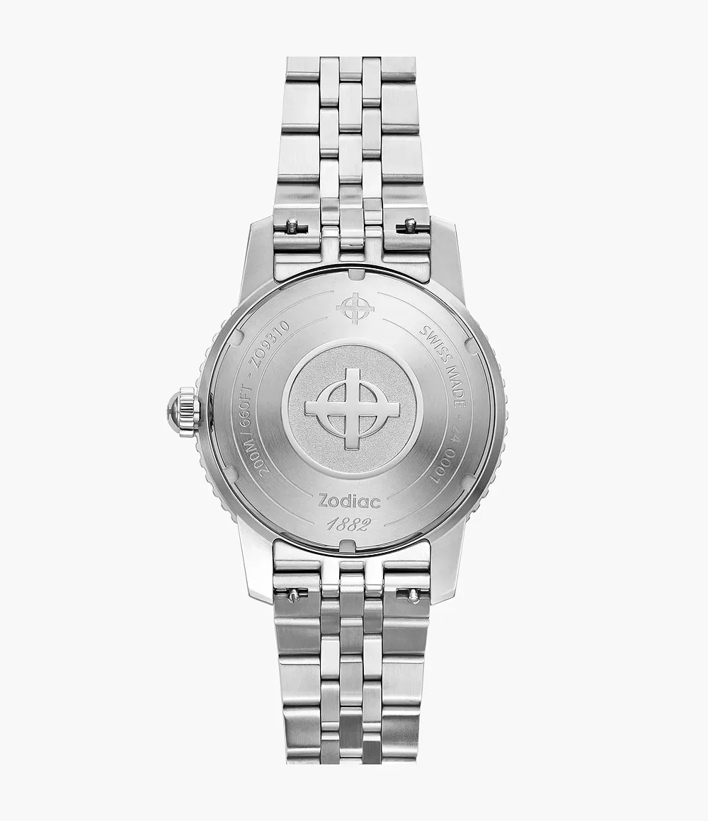 Zodiac Super Sea Wolf Compression Emerald Green Dial Men's Watch ZO9310