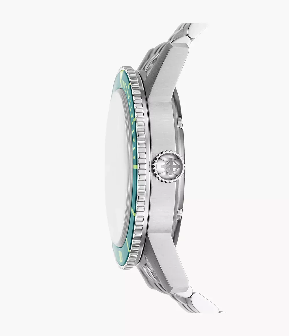 Zodiac Super Sea Wolf Compression Emerald Green Dial Men's Watch ZO9310